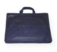 Alvin NPK1216 Nylon & Vinyl Tool Case 12" x 16"; Made of durable, dark blue nylon fabric with a translucent PVC vinyl front to clearly see all items in the case; Each bag also has a clear inner pocket that is 5" deep with its own separate zipper to hold smaller items; Features a .75" gusset for bulkier items and a handle for easy portability; Content size: 12" x 16"; Shipping Weight 0.23 lb; UPC 088354816966 (ALVINNPK1216 ALVIN-NPK1216 ALVIN/NPK1216 ARTWORK SCHOOL) 