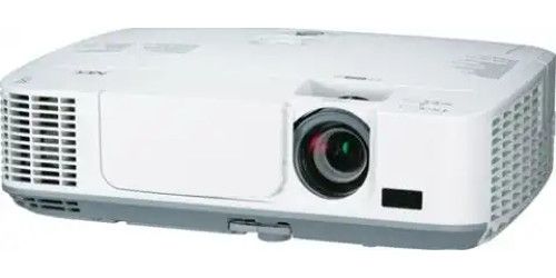 NEC NP-M300X LCD projector, 3000 ANSI lumens Image Brightness, 2000:1 Image Contrast Ratio, 25.2 in - 299 in Image Size, 2 ft - 45 ft Projection Distance, 1.3 - 2.2 :1 Throw Ratio, 1024 x 768 XGA native / 1600 x 1200 XGA resized Resolution, 4:3 Native Aspect Ratio, 120 V Hz x 100 H kHz Max Sync Rate, 180 Watt Lamp Type, 5000 hours Typical mode and 6000 ns economic mode Lamp Life Cycle (NPM300X NP-M300X NP M300X)