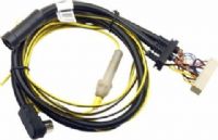 Audiovox CNPPAN1 Panasonic Cable Adapter for NP2000UC, Harness cable for Panasonic satellite radio-ready head unit, Programmable software design, Seamless installation and uncluttered appearance, Requires Audiovox CNP2000UC XM Direct 2 Car Kit and XM subscription for full service (CNPPAN1 CNPP-AN1 CNPP AN1) 