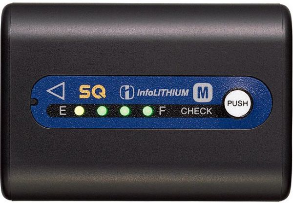 Sony NP-QM91D InfoLithium M Series Rechargeable Battery Pack for MiniDV Camcorders (NPQM91D NP QM91D NP-QM91 NPQM91)