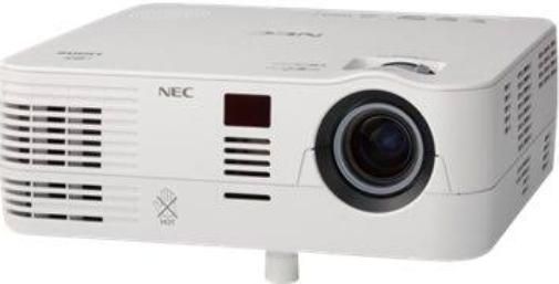 NEC NP-VE281 DLP Projector, 2800 lumens Brightness, 3000:1Contrast Ratio, 33.1 in - 299 in Image Size, 4 ft - 39 ft Projection Distance, 1.95 - 2.15:1 Throw Ratio, 800 x 600 native SVGA / 1600 x 1200 resized SVGA Resolution, 4:3 Native Aspect Ratio, 16.7 million Color Support, 120 V Hz x 100 HkHz Max Sync Rate, 200 Watt Lamp Type, 4000 Typical mode hours / 6000 hours economic mode Lamp Life Cycle, UPC 805736042047 (NPVE281 NP-VE281 NP VE281)