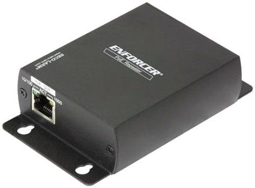 Seco-Larm NR-P101FQ ENFORCER PoE Repeater, Extends power and data an additional 394ft (120m), Compliant with standard PoE IEEE 802.3af, Installs on Cat5e/6 4-pair UTP cable with RJ45 jacks, Supports 10/100/1000 BASE-T transmission rates, Passive operation  no external power required, Auto-sensing for detecting PoE or non-PoE devices (NRP101FQ NR P101FQ NRP-101FQ) 