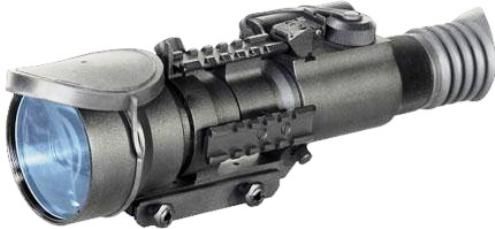 Armasight NRWNEMESI42GDI1 model Nemesis4x Improved Definition GEN 2+ Night-Vision Riflescope, Gen 2+IIT Generation, 47 to 54 lp/mm Resolution, 4x Magnification, Multi-alkali Photocathode Type, 60 hours Battery Life, F1.5, F108 mm Lens System, 10deg. AFOV Angular Field of View, 25 to infinity Range of Focus, -6 to 2 dpt Diopter Correction, Digital Controls, Detachable IR810 or IR850 Infrared Illuminator, UPC 818470010296 (NRWNEMESI42GDI1 NRW-NEMESI42-GDI1 NRW NEMESI42 GDI1)