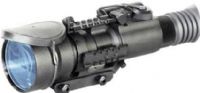 Armasight NRWNEMESI42GDS1 model Nemesis4x SD GEN 2+ Night-Vision Riflescope, Gen 2+IIT Generation, 45 to 51 lp/mm Resolution, 4x Magnification, Multi-alkali Photocathode Type, 60 hours Battery Life, F1.5, F108 mm Lens System, 10deg. AFOV Angular Field of View, 25 to infinity Range of Focus, -6 to 2 dpt Diopter Correction, Digital Controls, Detachable IR810 or IR850 Infrared Illuminator, UPC 818470010302 (NRWNEMESI42GDS1 NRWNEMESI-42-GDS1 NRWNEMESI 42 GDS1) 