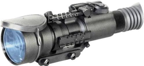 Armasight NRWNEMESI4GGDA1 model Nemesis4x GEN 3 Ghost Night Vision Riflescope, Gen 3 Ghost White Phosphor IIT Generation, 47-57 lp/mm Resolution, 4x Magnification, 60 hours Battery Life, F1.5, F108 mm Lens System, 10deg. FOV, 25 to infinity Range of Focus, -6 to +2 dpt Diopter Adjustment, Digital Controls, Detachable IR810 or IR850 Infrared Illuminator, 1 x 3 V CR123A type battery Power Supply, UPC 818470019787 (NRWNEMESI4GGDA1 NRW-NEMESI4GGD-A1 NRW NEMESI4GGD A1)