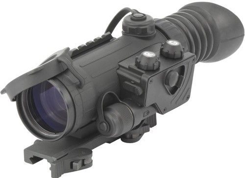 Armasight NRWVULCAN229DH1 model Vulcan 2.5-5x Gen 2+ HD MG Night Vision Riflescope, Gen 2+ HD IIT Generation, 55-72 lp/mm Resolution, 2.5x , 5x with magnifier lens Magnification, 45 Eye Relief, mm, 7 Exit Pupil Diameter, mm, 1/2 MOA Step of Win. and Elev. Adjustment, F1.35, F60 mm Lens System, 16 FOV, -4 to +4 dpt Diopter Adjustment, Direct Controls, UPC 849815004014 (NRWVULCAN229DH1 NRW-VULCAN-229DH1 NRW VULCAN 229DH1)