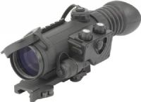Armasight NRWVULCAN229DS1 model Vulcan 2.5-5x Gen 2+ SD MG Night Vision Riflescope, Gen 2+ SD MG IIT Generation, 45-51 lp/mm Resolution, 2.5x , 5x with magnifier lens Magnification, F1.35, 60 mm Lens System, 16° Field of view , 70 m Focus range, 7 mm Exit Pupil Diameter, 45 mm Eye Relief, -4 to +4 dpt Diopter Adjustment, Crosshairs Reticle Type, Red on Green Reticle Color, UPC 849815003994 (NRWVULCAN229DS1 NRW-VULCAN-229DS1 NRW VULCAN 229DS1) 