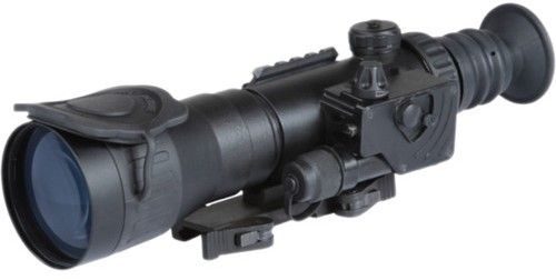Armasight NRWVULCAN239DB1 model Vulcan 2.5-5x Gen 3 Bravo MG Night Vision Riflescope, Gen 3 Bravo MG IIT Generation, 57-64 lp/mm Resolution, 2.5x , 5x with magnifier lens Magnification, 45 Eye Relief, mm, 7 Exit Pupil Diameter, mm, 1/2 MOA Step of Win. and Elev. Adjustment, F1.35, F60 mm Lens System, 16 FOV, -4 to +4 dpt Diopter Adjustment, Direct Controls, UPC 849815002393 (NRWVULCAN239DB1 NRW-VULCAN-239DB1 NRW VULCAN 239DB1)