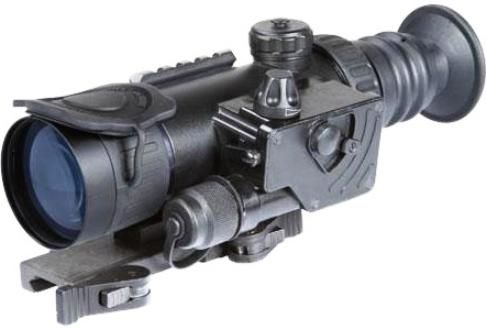 Armasight NRWVULCAN2F9DA1 model Vulcan 2.5-5x FLAG MG Compact Night Vision Riflescope, FLAG - Filmless Auto-Gated IIT - comparable to Gen 4 62-72 lp/mm Image Intensifier Tube, 2.5x - 5x with magnifier lens Magnification, F1.35, F60 mm Lens System, 10deg. FOV, 7mm / 0.27