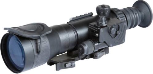 Armasight NRWVULCAN3P9DA1 model  Vulcan 3.5-7x GEN 3P MG Night Vision Riflescope, Gen 3 High Performance ITT PINNACLE Manual Gain, 64-72 lp/mm Resolution, 3.5x - 7x with magnifier lens Magnification, 7mm / 0.28