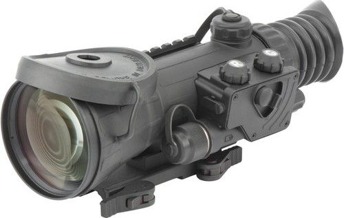 Armasight NRWVULCAN429DI1 model Vulcan 4.5X Gen2+ ID MG Compact Professional 4.5x Night Vision Rifle Scope, Gen2+ ID IIT Generation, 47-54 lp/mm Resolution, 4.5x Magnification, 45 Eye Relief, mm, 7 Exit Pupil Diameter, mm, 1/2 MOA Windage and Elevation Adjustment, deg, F1.54, F108 mm Lens System, 9 deg FOV, -4 to +4 dpt Diopter Adjustment, Direct Controls, Waterproof Environmental Rating, UPC 849815004069 (NRWVULCAN429DI1 NRW-VULCAN-429DI1 NRW VULCAN 429DI1)