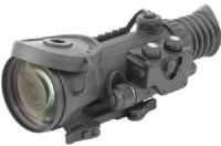 Armasight NRWVULCAN429DS1 model Vulcan 4.5X Gen2+ SD MG Compact Professional 4.5x Night Vision Rifle Scope, Gen2+ SD MG IIT Generation, 45-51 lp/mm Resolution, 4.5x Magnification, F1.54, 108 mm Lens system, 9° Field of view, 10 m to infinity Focus range, 7 mm Exit Pupil Diameter, 45 mm Eye Relief, -4 to +4 dpt Diopter Adjustment, Mil-dot Reticle Type, Red on Green Reticle Color, 1/2 MOA Windage & Elevation Adjustment, UPC 849815004052 (NRWVULCAN429DS1 NRW-VULCAN-429DS1 NRW VULCAN 429DS1) 