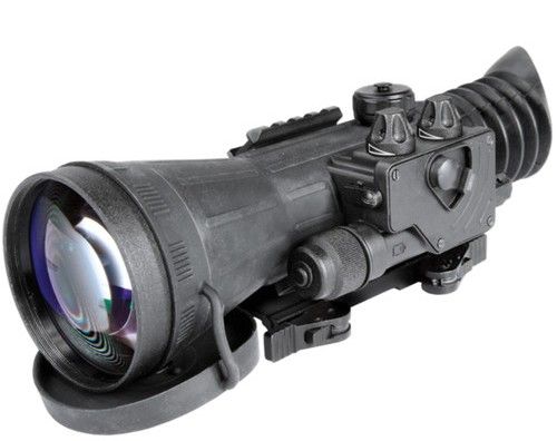 Armasight NRWVULCAN439DB1 model Vulcan 4.5X Gen3 Bravo MG - Compact Professional 4.5x Night Vision Rifle Scope, Gen3 Bravo MG IIT Generation, 57-64 lp/mm Resolution, 4.5x Magnification, 1/2 MOA Windage and Elevation Adjustment, deg, 7 Exit Pupil Diameter, mm, 45 Eye Relief, mm, F1.54, F108 mm Lens System, 9 deg FOV, -4 to +4 dpt Diopter Adjustment, Direct Controls, UPC 849815002461 (NRWVULCAN439DB1 NRW-VULCAN-439DB1 NRW VULCAN 439DB1)