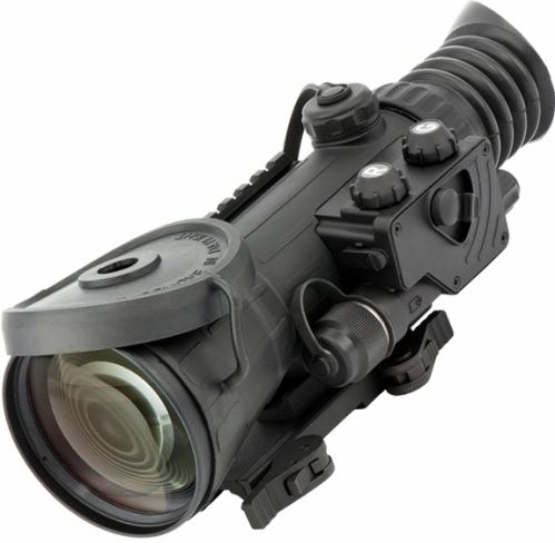 Armasight NRWVULCAN4F9DA1 Vulcan 4.5X FLAG MG - Compact Professional 4.5x Night Vision Rifle Scope, FLAG MG Manual Gain IIT Generation, 64-72 lp/mm Resolution, 4.5x Magnification, 1/2 MOA Windage and Elevation Adjustment, deg, 7 Exit Pupil Diameter, mm, 45 Eye Relief, mm, F1.54, F108 mm Lens System, 9 deg FOV, -4 to +4 dpt Diopter Adjustment , Direct Controls, UPC 849815002508 (NRWVULCAN4F9DA1 NRW-VULCAN-4F9DA1 NRW VULCAN 4F9DA1)
