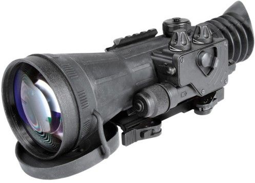 Armasight NRWVULCAN4G9DA1 Vulcan 4.5X Gen3 Ghost MG - Compact Professional 4.5x Night Vision Rifle Scope, Gen3 Ghost MG IIT Generation, 47-54 lp/mm Resolution, 4.5x Magnification, 45 Eye Relief, mm, 7 Exit Pupil Diameter, mm, 1/2 MOA Windage and Elevation Adjustment, deg, F1.54, F108 mm Lens System, 9 deg FOV, -4 to +4 dpt Diopter Adjustment, Direct Controls, UPC 849815002485 (NRWVULCAN4G9DA1 NRW-VULCAN-4G9DA1 NRW VULCAN 4G9DA1)