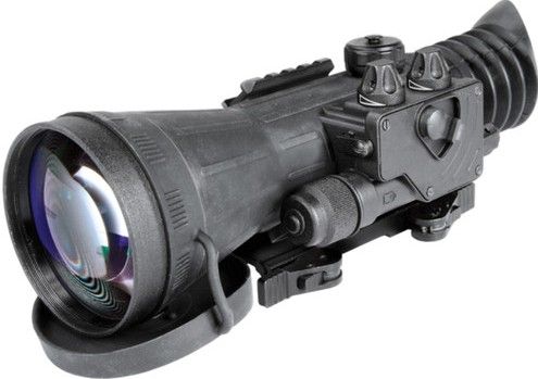 Armasight NRWVULCAN4P9DA1 Vulcan 4.5X Gen 3P MG - Compact Professional 4.5x Night Vision Rifle Scope, Gen3P MG High Performance ITT PINNACLE Thin-Filmed Auto-Gated IIT with Manual Gain IIT Generation, 64-72 lp/mm Resolution, 4.5x Magnification, 45 Eye Relief, mm, 7 Exit Pupil Diameter, mm, 1/2 MOA Windage and Elevation Adjustment, deg, F1.54, F108 mm Lens System, 9 deg FOV, -4 to +4 dpt Diopter Adjustment, UPC 849815002492 (NRWVULCAN4P9DA1 NRW-VULCAN-4P9DA1 NRW VULCAN 4P9DA1)