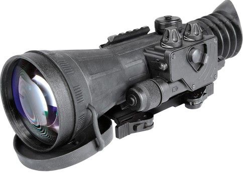 Armasight NRWVULCAN4Q9DH1 model Vulcan 4.5X Gen2+ QS HD MG - Compact Professional 4.5x Night Vision Rifle Scope, Gen2+ QS HD MG IIT Generation, 55-72 lp/mm Resolution, 4.5x Magnification, 45 Eye Relief, mm, 7 Exit Pupil Diameter, mm, 1/2 MOA Windage and Elevation Adjustment, deg, F1.54, F108 mm Lens System, 9 deg FOV, -4 to +4 dpt Diopter Adjustment, Direct Control, UPC 849815005967 (NRWVULCAN4Q9DH1 NRW-VULCAN-4Q9DH1 NRW VULCAN 4Q9DH1)