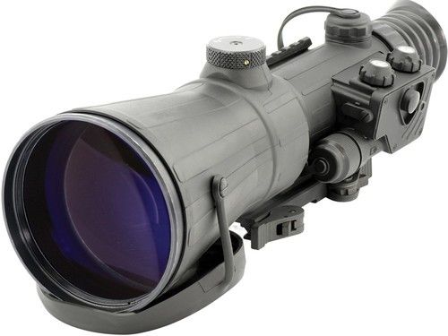 Armasight NRWVULCAN829DH1 model Vulcan 8X Gen 2+ HD MG Night Vision Rifle Scope, Gen 2+ HD MG Image Intensifier Tube, 8x Magnification, 192mm; F/2.13 Lens System, 5.4 FOV, 7 mm Exit Pupil, 45 mm Eye Relief, 50 m to infinity Focus Range, -4 to +4 dpt Diopter Adjustment, Direct Controls, Manual Brightness Control, Long range detachable Infrared Illuminator, Up to 60 hours Battery Life, UPC 849815004663 (NRWVULCAN829DH1 NRW-VULCAN-829DH1 NRW VULCAN 829DH1)