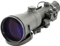 Armasight NRWVULCAN829DI1 model Vulcan 8X Gen 2+ ID MG Night Vision Rifle Scope, Gen 2+ ID - “Improved Definition” 47-54 lp/mm Image Intensifier Tube, 192mm; F/2.13 Lens System, 5.4° FOV, 7 mm Exit Pupil, 45 mm Eye Relief, 50 m to infinity Focus Range, -4 to +4 dpt Diopter Adjustment, Direct Controls, Manual Brightness Control, Long range detachable Infrared Illuminator, UPC 849815004656 (NRWVULCAN829DI1 NRW-VULCAN-829DI1 NRW VULCAN 829DI1) 