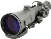 Armasight NRWVULCAN839DB1 Vulcan 8X Gen 3 Bravo MG Night Vision Rifle Scope, Gen 3 Bravo - 57 lp/mm min - 64 lp/mm typical Image Intensifier Tube, 8x Magnification, 192mm; F/2.13 Lens System, 5.4° FOV, 7 mm Exit Pupil, 45 mm Eye Relief, 50 m to infinity Focus Range, -4 to +4 dpt Diopter Adjustment, Direct Controls, Manual Brightness Control, Long range detachable Infrared Illuminator, Up to 60 hours Battery Life, UPC 849815004687 (NRWVULCAN839DB1 NRW-VULCAN-839DB1 NRW VULCAN 839DB1) 