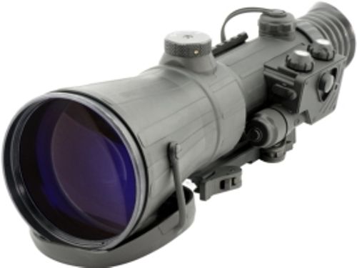 Armasight NRWVULCAN8F9DA1 Vulcan 8X FLAG MG Night Vision Rifle Scope, 8x Magnification, 192mm; F/2.13 Lens System, 5.4 FOV, 7 mm Exit Pupil, 45 mm Eye Relief, 50 m to infinity Focus Range, 4 to +4 dpt Diopter Adjustment, Direct Controls, Manual Brightness Control, Long range detachable Infrared Illuminator, Up to 60 hours Battery Life, Wide array of IIT configurations, UPC 849815004724 (NRWVULCAN8F9DA1 NRW-VULCAN-8F9DA1 NRW VULCAN 8F9DA1)