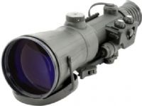 Armasight NRWVULCAN8G9DA1 Vulcan 8X Gen 3 Ghost MG Night Vision Rifle Scope, Gen 3 Ghost - “Ghost“ White Phosphor 47-57 lp/mm Image Intensifier Tube, 8x Magnification, 192mm; F/2.13 Lens System, 5.4° FOV, 7 mm Exit Pupil, 45 mm Eye Relief, 50 m to infinity Focus Range, -4 to +4 dpt Diopter Adjustment, Direct Controls, Manual Brightness Control, Long range detachable Infrared Illuminator, UPC 849815004700 (NRWVULCAN8G9DA1 NRW-VULCAN-8G9DA1 NRW VULCAN 8G9DA1) 