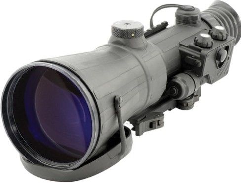 Armasight NRWVULCAN8Q9DH1 Vulcan 8X Gen 2+ QS-HD MG Night Vision Rifle Scope, Gen 2+ QS-HD - Quick Silver-High Definition White Phosphor 55-72 lp/mm Image Intensifier Tube, 8x Magnification, 192mm; F/2.13 Lens System, 5.4 FOV, 7 mm Exit Pupil, 45 mm Eye Relief, 50 m to infinity Focus Range, -4 to +4 dpt Diopter Adjustment, Direct Controls, Manual Brightness Control, UPC 849815004670 (NRWVULCAN8Q9DH1 NRW-VULCAN-8Q9DH1 NRW VULCAN 8Q9DH1)