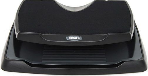 Aidata NS004U-2 Laptop/LCD Monitor USB Station with 4 Ports USB 2.0 HUB, Offers most ergonomic and confortable viewing height by lifting laptop or LCD monitor 5