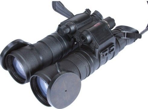 Armasight NSBEAGLE032GDS1 model EAGLE GEN 2+ SD Night Vision Binocular, Gen 2+ SD IIT Generation, 45-51 lp/mm Resolution, 3.5x Magnification, F/1.65; 80 mm Lens System, 14 Field of view, 5m to infinity Focus Range, 10 mm Exit Pupil Diameter, 21.5 mm Eye Relief, 5 diopter Diopter Adjustment, Up to 60 hours Battery life, Waterproof Environmental Rating, Compact, rugged design, UPC 849815003512 (NSBEAGLE032GDS1  NSB-EAGLE-032GDS1  NSB EAGLE 032GDS1)
