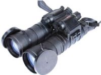Armasight NSBEAGLE03QGDI1 model Eagle QS - Dual Tube 3x Night Vision Binocular, GEN 2+ QuickSilver White Phosphor IIT Generation, 47-54 lp/mm Resolution, 3.5x Magnification, F1.6, 80 mm Lens System, 12deg. FOV , 5m to infinity Range of Focus, 5 to +5 dpt Diopter Adjustment, Direct 3 On, Off, IR position switch Controls, Automatic Brightness Control, Bright Light Cut-off, UPC 818470012009 (NSBEAGLE03QGDI1 NSBEAGLE-03QGDI1 NSBEAGLE 03QGDI1) 