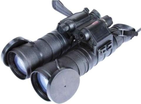 Armasight NSBEAGLE03QGDI1 model Eagle QS - Dual Tube 3x Night Vision Binocular, GEN 2+ QuickSilver White Phosphor IIT Generation, 47-54 lp/mm Resolution, 3.5x Magnification, F1.6, 80 mm Lens System, 12deg. FOV , 5m to infinity Range of Focus, 5 to +5 dpt Diopter Adjustment, Direct 3 On, Off, IR position switch Controls, Automatic Brightness Control, Bright Light Cut-off, UPC 818470012009 (NSBEAGLE03QGDI1 NSBEAGLE-03QGDI1 NSBEAGLE 03QGDI1)