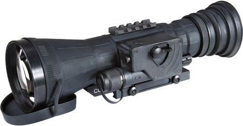 Armasight NSCCOLR00129DH1 model CO-LR GEN 2+ HD MG Day/night vision Clip-On system, Gen 2+ HD MG IIT Generation, 55-72 lp/mm Resolution, 1x recommended to use with up to 12x day time optics Magnification, F1.54, 108 mm Lens System, 9 Field of view, 10 m to infinity Range of Focus, 40 mm Exit Pupil Diameter, Wireless Remote Control, Detachable Long Range IR Illuminator Infrared Illuminator, UPC 818470015918 (NSCCOLR00129DH1 NSC-COLR-00129DH1 NSC COLR 00129DH1)