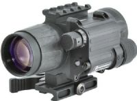Armasight NSCCOMINI129DH1 model CO-Mini GEN 2+ HD MG Day/night vision Clip-On system, Gen 2+ HD MG IIT Generation, 55-72 lp/mm Resolution, 1x - recommended to use with up to 6x day time optics Magnification, F/1.25; 38mm Lens system, 22° Field of view, 20m to Infinity Focus range, 27.5 mm Exit Pupil Diameter, Wireless Remote Control, Detachable Long Range IR Illuminator Infrared Illuminator, UPC 849815003970 (NSCCOMINI129DH1 NSC-COMINI-129DH1 NSC COMIN I129DH1) 