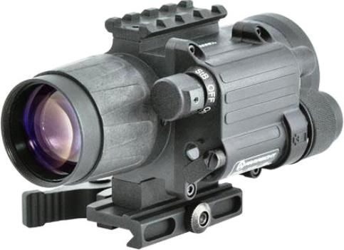 Armasight NSCCOMINI139DA1 model CO-Mini GEN 3+ Alpha Day/Night Vision Clip-On System, Gen 3 High Performance IIT Generation, 64-72 lp/mm Resolution, 1x recommended to use with up to 10x day time optics Magnification, 60h - 3 V) / 30h -1. 5 V Battery Life, F1:1.44, 38mm Lens System, 12deg. FOV, 10 to infinity Range of Focus, Direct Controls,  Detachable Long Range IR Illuminator Infrared Illuminator, UPC818470016106 (NSCCOMINI139DA1 NSC-COMINI-139DA1 NSC COMINI 139DA1)