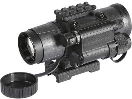 Armasight NSCCOMINI139DB1 model CO-Mini GEN 3 Bravo MG Night Vision Mini Clip-On System, Gen 3 Bravo IIT Generation, 62-72 lp/mm Resolution, 1x  recommended to use with up to 10x day time optics Magnification, 27.5 Exit Pupil Diameter, mm, F1:1.26, 38mm Lens System, 22 FOV, 20 m to infinity Range of Focus, Direct Controls, Detachable Long Range IR Illuminator Infrared Illuminator, UPC 818470016090 (NSCCOMINI139DB1 NSCCOMINI139DB1 NSCCOMINI139DB1)