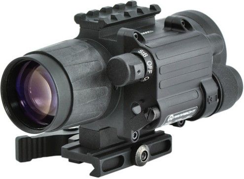 Armasight NSCCOMINI1P9DA1 model CO-Mini GEN 3P MG Night Vision Mini Clip-On System, Gen 3 High Performance ITT PINNACLE IIT Generation, 64-72 lp/mm Resolution, 1x recommended to use with up to 10x day time optics Magnification, Thin-Filmed Auto-Gated IIT Photocathode Type , 60h  3 V / 30h 1. 5 V Battery Life, F1:1.44, 38mm Lens System, 12deg. FOV, 10 to infinity Range of Focus, UPC 818470016113 (NSCCOMINI1P9DA1 NSC-COMINI-1P9DA1 NSC COMINI 1P9DA1)