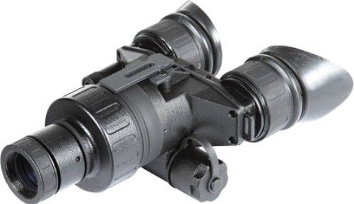 Armasight NSGNYX70012GDS1 Model Nyx7 GEN 2+ SD Standard DefinitionNight Vision Goggles, 45-51 lp/mm Resolution, 1x Magnification, 60 hrs Battery Life, F1.2/24 mm Lens System, FOV 40, Range of Focus 0.25 to Infinity, +5 to -5 Diopter Adjustment, Digital Controls, Automatic Brightness Control, Bright Light Cut-off, UPC 818470010692 (NSG-NYX70012GDS1 NSG-NYX7-0012GDS1 NSGNYX7-0012GDS1)