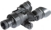 Armasight NSGNYX7001GGDA1 model Nyx7 GEN 3+ Ghost Night Vision Goggles, Gen 3 "Ghost" White Phosphor IIT Generation, 47-57 lp/mm Resolution, 1x Magnification, F1:1.2 , 24mm Lens System, 40° FOV, 0.25 m to infinity Range of Focus, -5 to +5 dpt Diopter Adjustment, Digital Controls, Automatic Brightness Control, Bright Light Cut-off, Automatic Shut-off System, Infrared Illuminator, UPC 818470019749 (NSGNYX7001GGDA1 NSG-NYX7-001GGDA1 NSG NYX7 001GGDA1) 