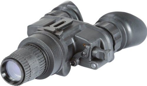 Armasight NSGNYX7P0123DH1 model Nyx-7 Pro GEN 2+ HD Night Vision Goggles, Gen 2+ (High Definition) IIT Generation, 55-72 lp/mm Resolution, 1x standard; 3x, 5x, 8x optional Magnification, F/1.2; 27 mm Lens System, 40 Field of view, 0.25m to infinity Focus range, 15 mm Exit Pupil Diameter, 15 mm Eye Relief, -6 to +2 dpt Diopter Adjustment, Up to 60 hours Battery life, Waterproof, Environmental Rating, UPC 818470018865 (NSGNYX7P0123DH1 NSG-NYX7P0-123DH1 NSG NYX7P0 123DH1)