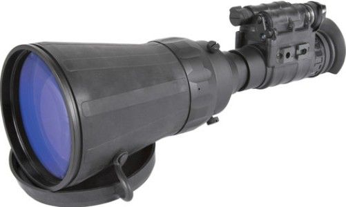Armasight NSMAVENGE029DS1 model Avenger 10X Gen 2+ SD MG Long Range Night Vision Monocular, 45-51 lp/mm Resolution, 10x Magnification, F/2.13; 192 mm Lens System, 5.2 Field of view, 50m to infinity Focus range, 5 mm Exit Pupil Diameter, 16 mm Eye Relief, -5 to +5 dpt Diopter Adjustment, Battery Life up to 60 hours Battery Life, Water and fog resistant Environmental Rating, UPC 849815004472 (NSMAVENGE029DS1 NSM-AVENGE-029DS1 NSM AVENGE 029DS1)