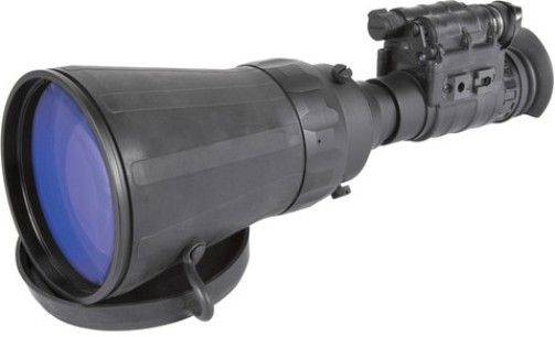 Armasight NSMAVENGE0Q9DH1 model Avenger 10X Gen 2+ QS HD MG Long Range Night Vision Monocular, Gen 2+ QS HD MG - at Quick Silver-High Definition White Phosphor IIT Generation, 55-72 lp/mm Resolution, 10x Magnification, F2.13; 192 mm Lens System, 5.2 Field of view, 50 m to infinity Range of Focus, 5 mm Exit Pupil Diameter, 16 mm Eye Relief, -5 to +5 dpt Diopter Adjustment, UPC 849815004502 (NSMAVENGE0Q9DH1 NSM-AVENGE-0Q9DH1 NSM AVENGE 0Q9DH1)