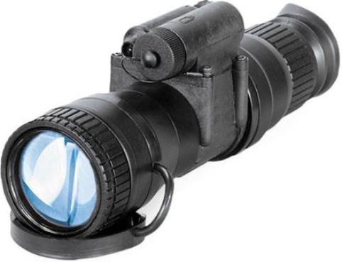 Armasight NSMAVENGE32GDS1 Avenger 3x GEN 2+ SD Night Vision Monocular, 3X magnification, Gen 2 - Standard Definition, 45-51 lp/mm Resolution, up to 40 hrs Battery Life, 50mm, F/1.2 Lens System, 18deg. FOV, 3 to infinity Range of Focus, -5 to +5 Diopter Adjustment, CR-123 Lithium - 1- 3V Power Supply One, Water and fog resistant Environmental Rating,  -40 to +50deg.C Operating Temperature, Head-mountable for hands-free usage, UPC 818470018933 (NSMAVENGE32GDS1 NSMAVENGE-32GDS1 NSMAVENGE 32GDS1)