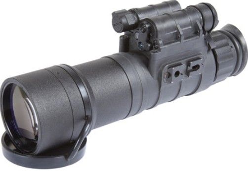 Armasight NSMAVENGE3QGDI1 model AVENGER Gen 2+ QS Night Vision Monocular, GEN 2+ (QuickSilver) White Phosphor IIT Generation, 47-54 lp/mm Resolution, 3x Magnification, F/1.65; 80 mm Lens System, 12.6 Field of view, 5m to infinity Range of Focus, 10 mm Exit Pupil Diameter, 21.5 mm Eye Relief, -5 to +5 dpt Diopter Adjustment, up to 60 hrs Battery Life, 3X magnification, UPC 818470019640 (NSMAVENGE3QGDI1 NSM-AVENGE-3QGDI1 NSM AVENGE 3QGDI1)
