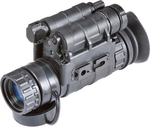 Armasight NSMNYX140129DS1 model NYX-14 GEN 2+ SD MG Multi-Purpose Night Vision Monocular, Gen 2+ SD - Standard Definition IIT Generation, 45-51 lp/mm Resolution, 1x standard , 3x, 4x,5x, 6x,8x optional Magnification, F/1.2; 27 mm Lens system, 40 Field of view, 0.25m to infinity Focus range, 14 mm Exit Pupil Diameter, 25 mm Eye Relief, -6 to +2 dpt Diopter Adjustment, Up to 60 hours Battery life, UPC 818470015710 (NSMNYX140129DS1 NSM-NYX14-0129DS1 NSM NYX14 0129DS1)
