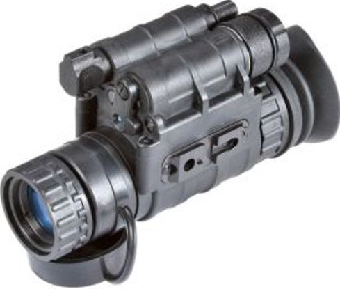 Armasight NSMNYX140139DB1 model NYX-14 GEN 3 Bravo MG Multi-Purpose Night Vision Monocular, Gen 3 Bravo IIT Generation, 57-64 lp/mm Resolution, 1x standard, 3x, 5x, 8x optional Magnification, F1.2, 27 mm Lens System, 40 FOV, 0.25 m to infinity Range of Focus, -2 to +6 dpt Diopter Adjustment, Direct Controls, 1x CR-123 Lithium 3V or 1x AA Alkaline Power Supply, UPC 818470015758 (NSMNYX140139DB1 NSM-NYX14-0139DB1 NSM NYX14 0139DB1)