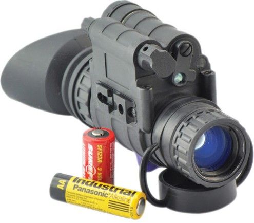 Armasight NSMNYX1401G9DA1 model Nyx-14 Ghost MG  Multi-Purpose Night Vision Monocular, Gen 3, Ghost- MG White Phosphor Manual Gain IIT Generation, 47 to 57 lp/mm Resolution, 60 hours Battery Life, F1.2, 27 mm Lens System, 40 Field of View, 0.25 to infinity Range of Focus, -2 to +6 Diopter Adjustment, Direct Controls, Infrared Illuminator, Compact, rugged design, Built-in Infrared illuminator and flood lens, UPC 818470019695 (NSMNYX1401G9DA1 NSM-NYX1401-G9DA1 NSM NYX14 01G9DA1)