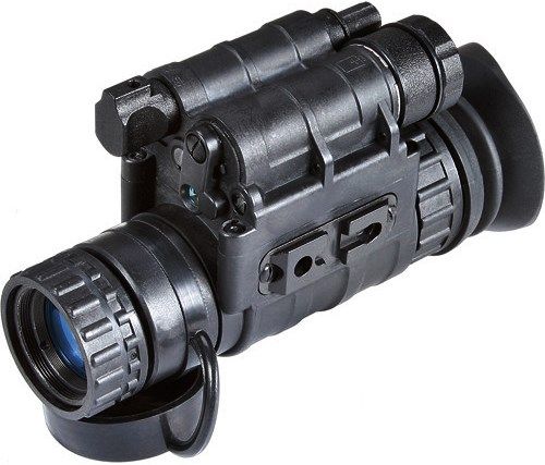 Armasight NSMNYX1401Q9DI1 Model NYX-14 GEN 2+ QS MG Multi-Purpose Night Vision Monocular, 47-54 lp/mm Resolution, 1x Magnification, 60 hrs Battery Life, F1.2/27 mm Lens System, FOV 40, Range of Focus 0.25 to Infinity, -2 to +6 Diopter Adjustment, Direct Controls, Bright Light Cut-off, Automatic Shut-off System, UPC 818470019688 (NSM-NYX1401Q9DI1 NSM-NYX14-01Q9DI1 NSMNYX1401-Q9DI1 NYX14 NYX 14)
