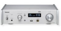 TEAC NT503S Network Player; Silver; USB DAC supporting 11.2MHz DSD Native Playback and 32-bit/384kHz PCM, from PC via a single USB Cable; 5.6MHz DSD and 24-bit/192kHz WAV/FLAC Streaming Playback via LAN; 5.6MHz DSD and 24-bit/192kHz WAV/FLAC Playback from USB Flash Memory; High quality Wireless Playback via Bluetooth supporting aptX, AAC and SBC Codec; UPC 043774031504 (NT503S NT503-S NT503SNETWORKPLAYER NT503S-NETWORKPLAYER NT503STEAC NT503S-TEAC)    
