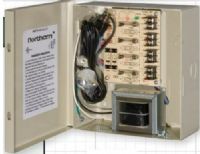 Northern NTH-AC811UL Power Supply, 8 Cam, 24VAC, 4.16 Amps, Replaces AC8-1-1 & Arm Electronics AC811UL & BTR-AC811UL, Replaceable Glass Fuses, Heavy Duty Beige Color Painted Metal Cabinet, Removable Front Door for Easy Access, Keylock Assembly with 2 Keys Included, Class II UL Listed, 1/2"-3/4" Combo Knockouts, Power cord, 115VAC 50/60 Hz Input Current, 24VAC Output Voltage (NTHAC811UL NTH-AC811UL NTH AC811UL AC811UL AC-811-UL AC 811 UL) 