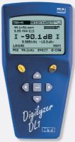 NTI Audio 600 000 200 Model DL1 Digilyzer Digital Audio Analyzer, Blue Color; The Digilyzer analyzes and debugs different parameters within digital audio signals at the same time; Interface carrier parameters like level and sample frequency; Channel Status parameters like professional/consumer mode; Audio related parameters like audible content and level; UPC 844632055935 Dimensions 6.4" x 3.38" x 1.63"; Weight 0.8 lbs (NTI DL1 NTIDL1 NTI-DL1 NTI600000200 NTI-600-000-200 NTI-600000200) 